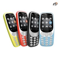 New NOKIA 3310 Box Pack 4G Phone UNLOCKED Bluetooth Camera FM UK Warranty