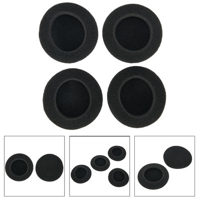 4X/Set Kopfhörer Ohrpolster Ohrpolster Weich-Schwamm Kissenbezug 50mm für Logi