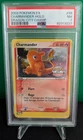 2003 Pokemon CHARMANDER #98/97 EX Dragon Rare Holo English - PSA 7