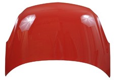 Opel Corsa D 2006-2014 Motorhaube lackiert 547 Magmarot LAGERWARE