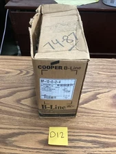 Box Of 100 Cooper B-Line BP-12-E-2-4 3/4” EMP 1/2” RIGID BEAM Fasteners