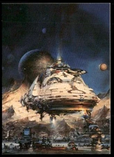 1994 FPG John Berkey #10 Painted Space
