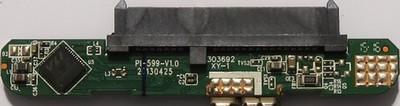 Toshiba PI-599-V1.0 20130425 303692XY-1 Sata to USB 3.0 converter adapter PCB