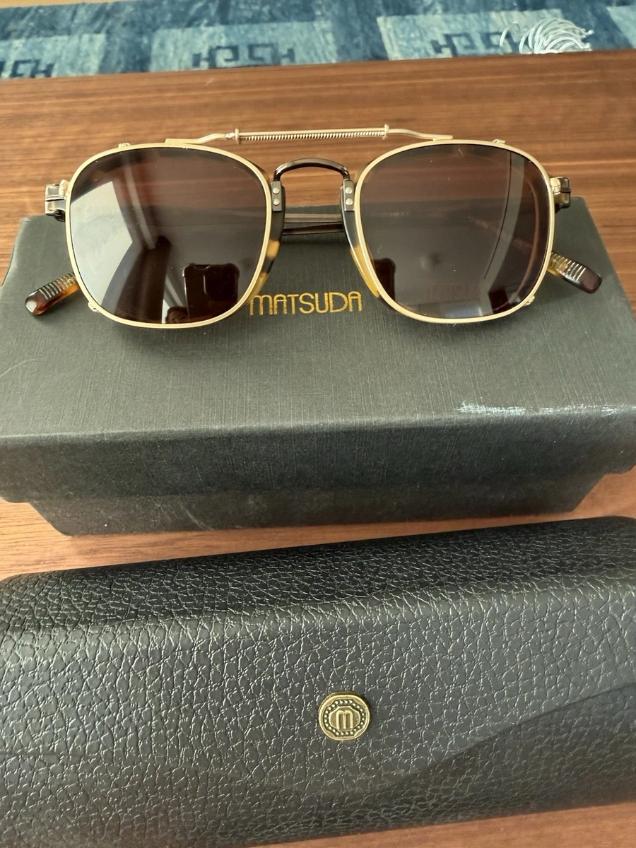 Matsuda Sunglasses for Men with Vintage for sale | eBay