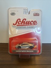 Schuco 1:64 "European Classics"  Lamborghini Huracan (Metal w/Stripe) 2400 chase