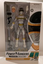 Power Rangers - In Space Silver Ranger - Lightning Collection 2021 - Brand New
