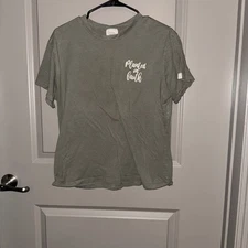 Dirtee Laundry Planted In Faith T Shirt Xl