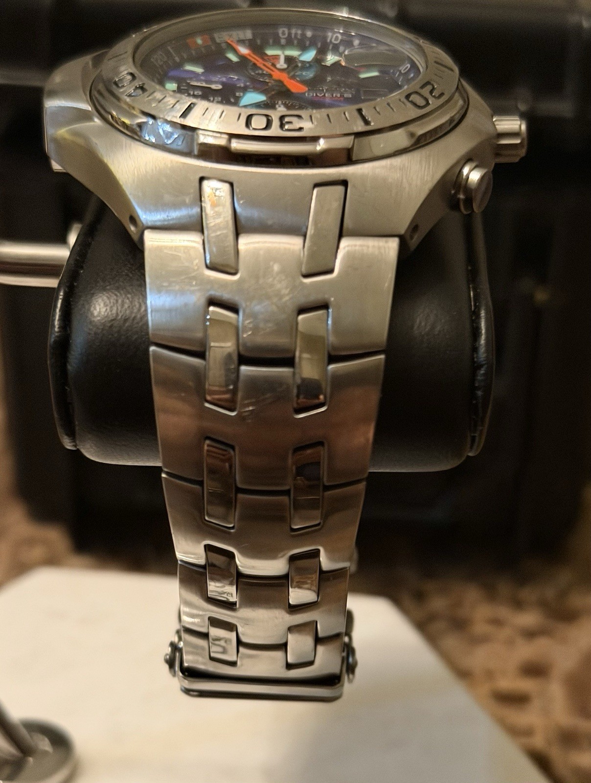 Citizen Promaster Diver’s Watch 3745-H31501 A Rare Blue Dial, Very Nice!