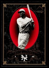 2007 SP Legendary Cuts #89 Travis Jackson New York Giants