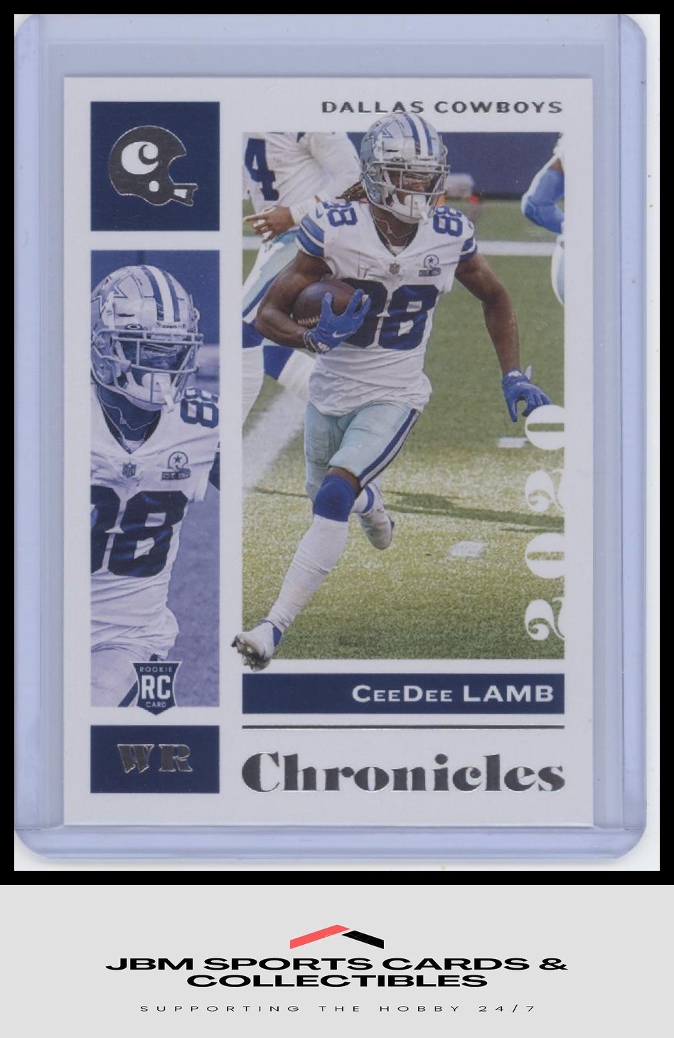 2020 Panini Chronicles #25 CeeDee Lamb RC