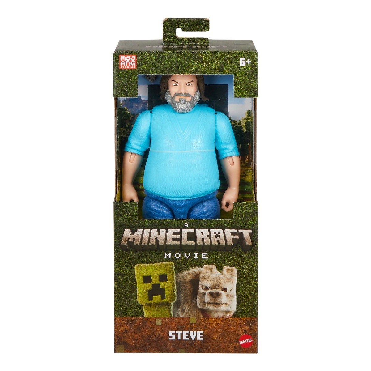 Minecraft Movie Steve 30cm Figure - Image 4