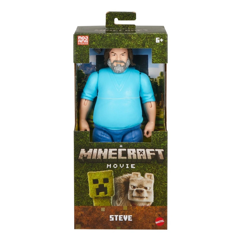 Minecraft Movie Large Figure - Steve