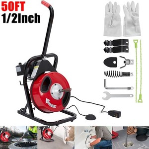 General Wire 2-1/2" ClogChopperTM For 3-4" Pipe,2-1/2CG