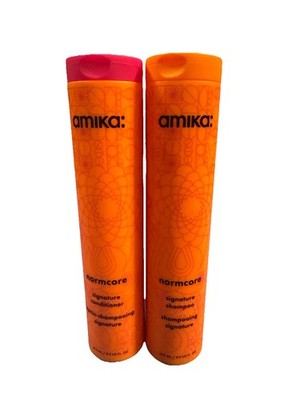 Amika Shampoo And Conditioner Set Both 9.2 FL OZ