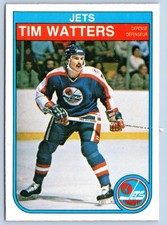 TIM WATTERS RC 1982-83 O-PEE-CHEE NHL HOCKEY 82-83 #395 NRMINT+         26808