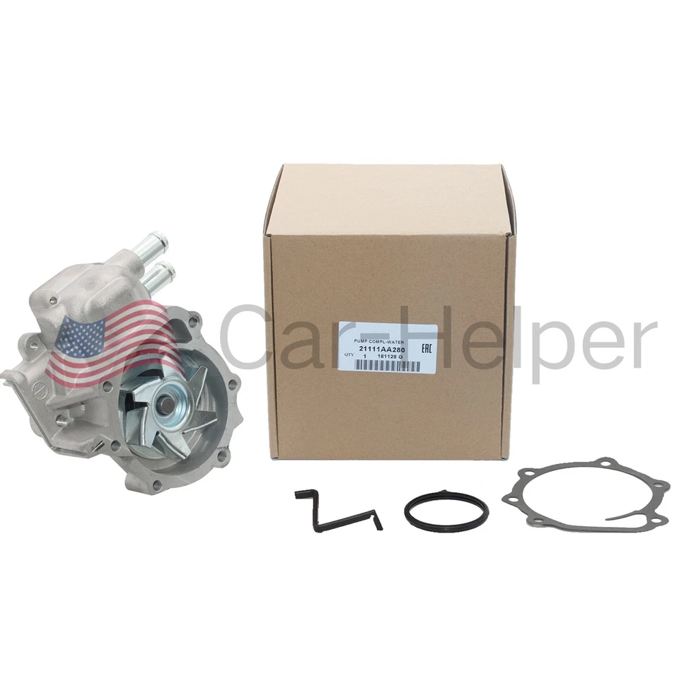 NEW OEM FOR Subaru Forester XT Impreza WRX EJ255 2008-2014 Turbo Water Pump Kit Foto 2 de 4