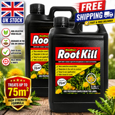 WeedBlast RootKill Weed Killer 2 x 2.5L Kills Weeds & Roots UK Stock 5.13 per litre