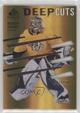 2023-24 Upper Deck SP Game Used Deep Cuts 233/250 Yaroslav Askarov #DC-27 1t5l