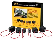 Innovative Products of America #9038A Relay Bypass Switch Kit with Amp Loop