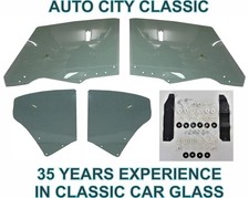 Glass 1970 1971 1972 Monte Carlo 2 Door Hardtop Door Quarter Windows Whardware