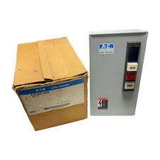Eaton Cutler-Hammer ECL03C1A2A Enclosure Lighting Contactor Series A1, 2-P, 30A