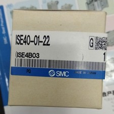 one NEW SMC ISE40-01-22 Pressure Sensor in Box Fast Delivery *rr