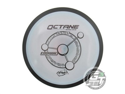 NEW MVP Disc Sports Fission Octane 159g Gray-Blue Distance Driver Golf Disc