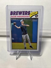 2026 Topps Heritage - Image Variation Jacob Misiorowski #144 (RC)