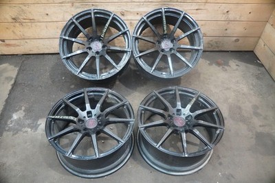 Set Front 20X9'' Rear 20X12'' Carbon Fiber Strasse Wheel Rim McLaren 650S *Note*