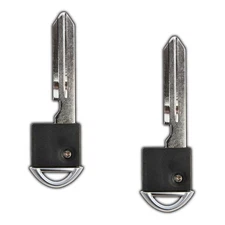 2 Key Fob Remote Uncut Car Key Replacement for Nissan H0564-EG010 No Chip