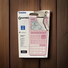 Casio fx-9750GIII-PK Pink Graphing Calculator