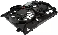 Genuine Dorman Radiator Fan Assembly with controller 621-506
