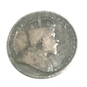 elf Canada 5 Cents 1907  Edward VII