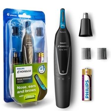 Philips Nosetrimmer 3000 Nasen-, Ohr- & Augen...