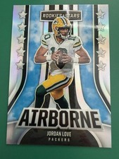 2023 Panini Rookies & Stars - Airborne Jordan Love #AI-12 Silver Prizm
