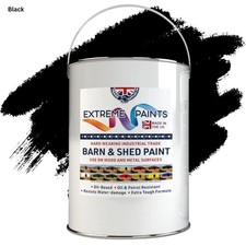 Extreme Barn & Shed Paint -  Interior & Exterior Wood/Lumbar/Timber Long Lasting