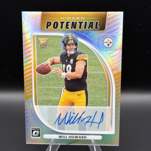 2025 Donruss Optic Will Howard Base (RAW)