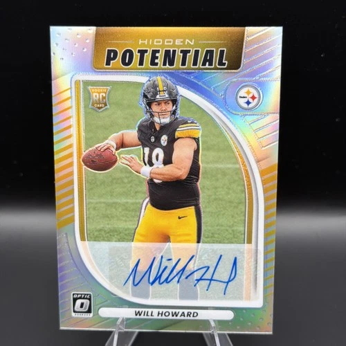 2025 Donruss Optic Will Howard Base (RAW)