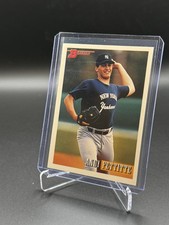 1993 Andy Pettite Bowman Rookie Card #103 New York Yankees Pack Pulled . rookie card picture