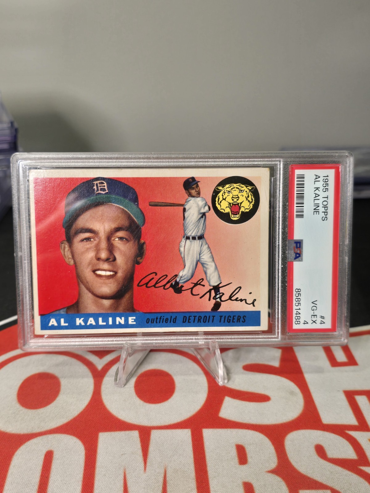 1955 Topps - Al Kaline #4 PSA 4