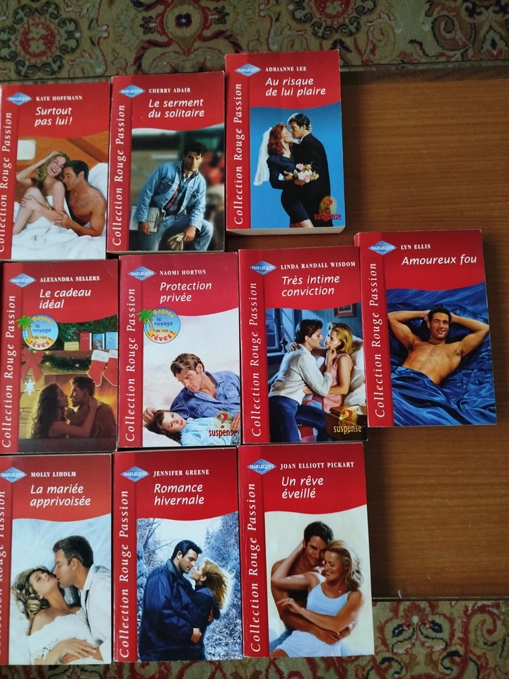 LOT 28 Livres Harlequin, Collections Passion, Rouge Passion... - Photo 4/4