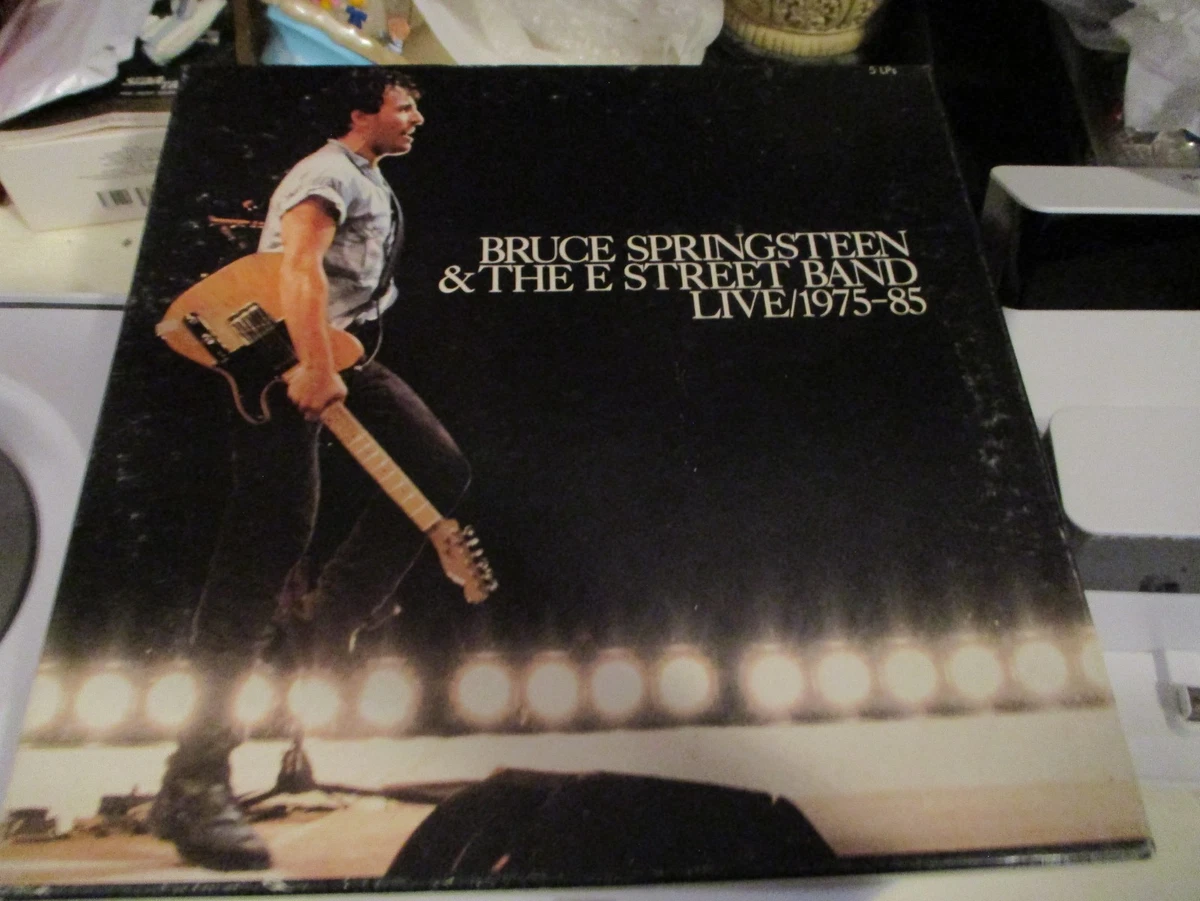 Bruce Springsteen Compilation Box Set Vinyl Records for sale | eBay