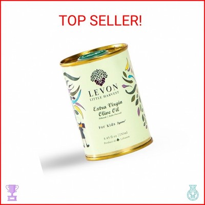 Levon, Little Harvest Extra Virgin Olive Oil, EVOO Olive Oil, 8.45 fl oz/250 ML,