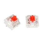 10Pcs Mechanical Keyboard Switch Red Switch Alloy Touch Spot Keyboard Switches