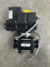 NEW Banjo MVE100CF 1" Full Port Manifold  On/Off Electric Valve - PMMVE100CF