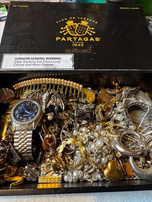 jewlerly lot - nearly 2 pounds - storage locker find
