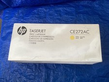 NEW Genuine HP LaserJet CE272AC Yellow Toner Cartridge