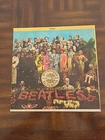 BEATLES Sgt Pepper's Lonely Hearts Club Band SMAS-2653 + Meet the Beatles VINYL