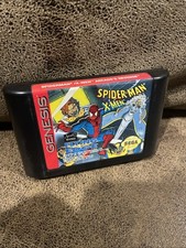 Spider-Man X-Men Arcade's Revenge Sega Genesis 1993 Cart Only Tested Works