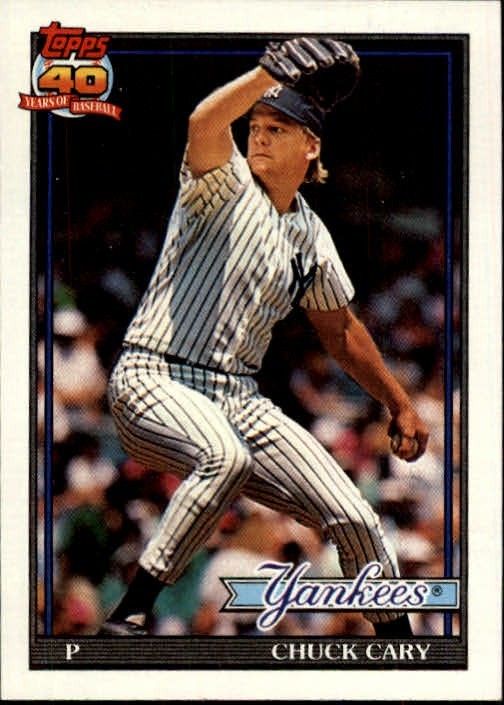 1991 Topps Baseball (201-400) - You Pick - FREE SHIPPING 5+ Cards NM